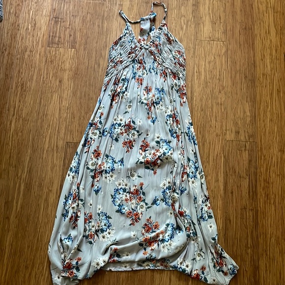 Angie Dresses & Skirts - Alyssa Open Back Maxi Dress